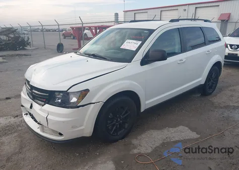 2020 Dodge Journey Se Value из США, поврежденный, VIN 3C4PDCAB2LT262033